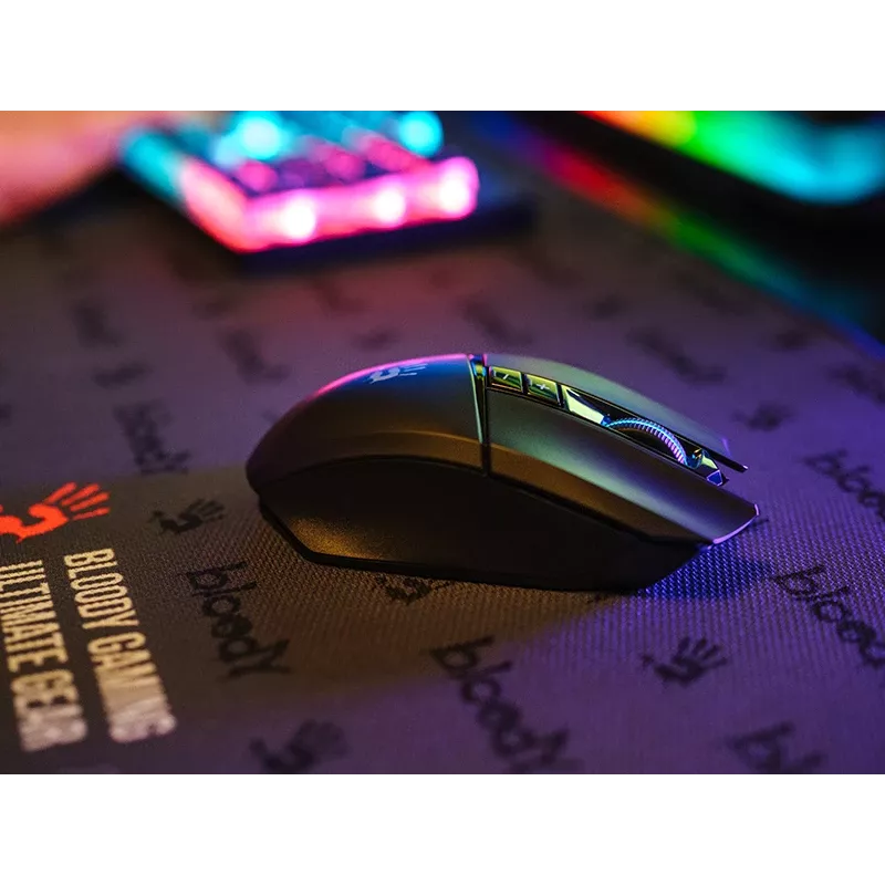 A4TECH BLOODY Mouse R36 ULTRA WRLS 2.4G+USB Black