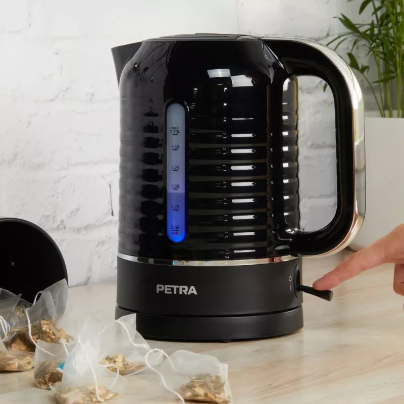 Electric kettle Petra 1.7L 3KW Black