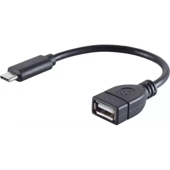 USB Cable ShiverPeaks BS13-20015 USB 2.0 0.12m