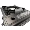 ELICO BDZ-155B Portable camping gas stove for 2.2 kW cartridges, piezo ignition.