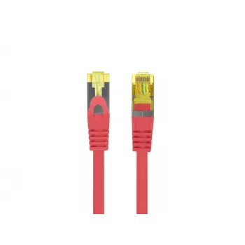 Network Cable Lanberg PATCHCORD KAT.6A S/FTP LSZH CU 0.5M Red
