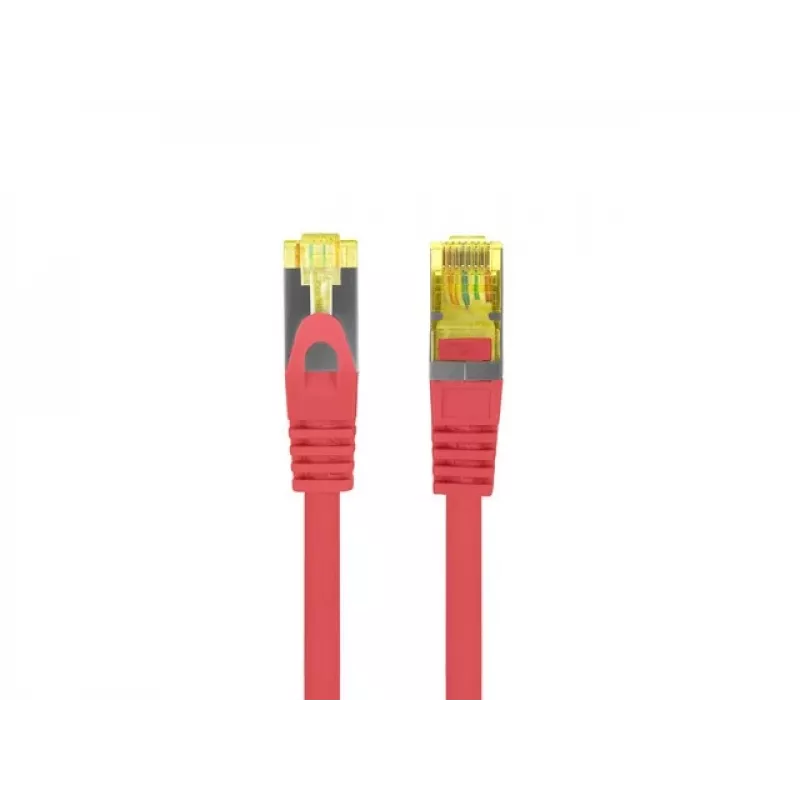 Network Cable Lanberg PATCHCORD KAT.6A S/FTP LSZH CU 0.5M Red