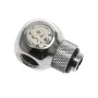 Cooling system fitting BitsPower BP-TR-C — brass construction, silver finish