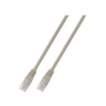 EFB-Elektronik RJ45 Patch Cable Cat.6 U/UTP PVC CCA Grey 3m Manufacturer: EFB Elektronik (K8100GR.3)