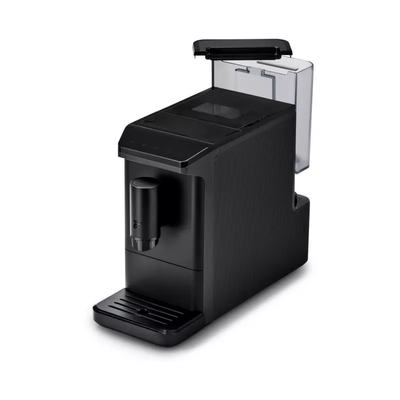 Espresso machine Tchibo Esperto Mini black — compact home espresso maker
