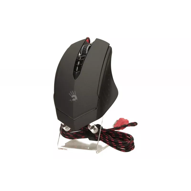 Gaming mouse A4Tech Bloody V8m — 3200 DPI, 8 buttons, V-Track optical, USB Type-A, black