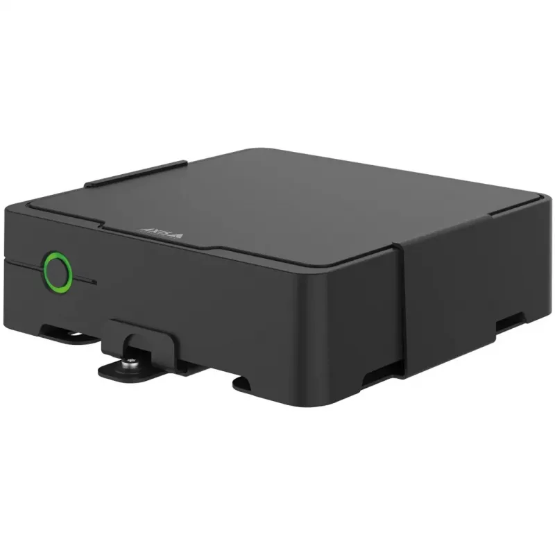 AXIS TS3001 - Power Supply - Mounting Bracket - suitable for Wall Mount, under-desk mountable, floor mountable - for AXIS S3008 Recorder