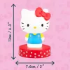 Table lamp Paladone Hello Kitty Icon Light — decorative LED icon lamp, compact bedside light