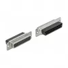 D-Sub 25 pin crimp female to 2 x RJ45 female DeLOCK 66834