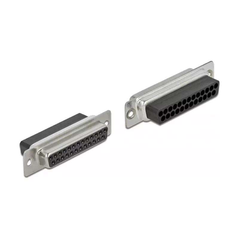 D-Sub 25 pin crimp female to 2 x RJ45 female DeLOCK 66834