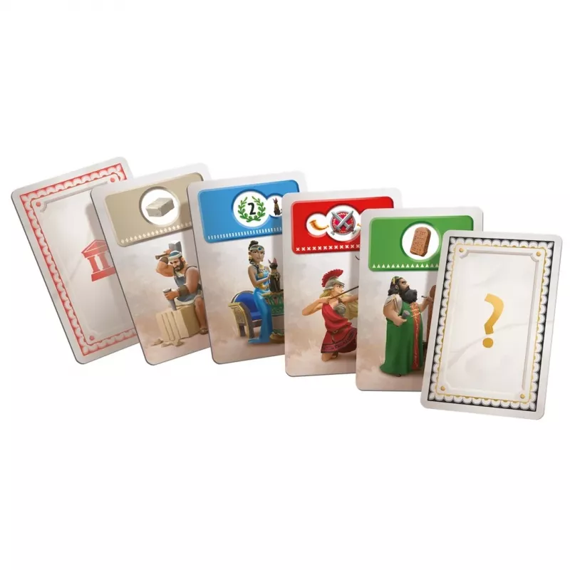 Board game 7 WONDERS OF THE WORLD - ARCHITECTS (POLISH VERSION)