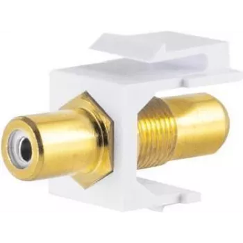 Keystone Module ShiverPeaks BS08-10065 Flat White Female Connector