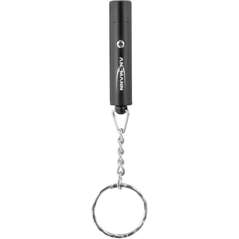 Mini Keychain Light, Flashlight black