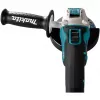 X-LOCK Cordless Angle Grinder DGA521ZX1, 18Volt (Blue/black, without Battery and Charger)