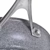 Frying pan Ballarini Salina 28 cm, aluminium, 4.5 mm wall, 5 mm bottom, non-stick granite coating (6 layers)