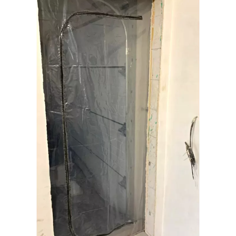 dust barrier door renovation Xxl, dust curtain 230X135 door