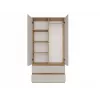 MALWA SS-90 wardrobe Artisan oak/cashmere