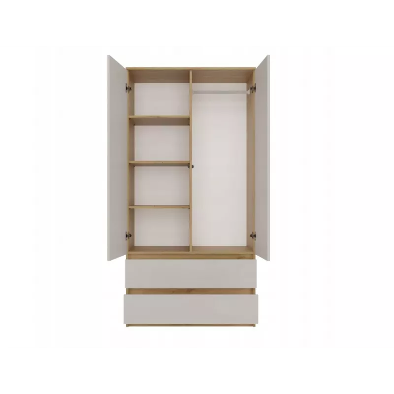 MALWA SS-90 wardrobe Artisan oak/cashmere
