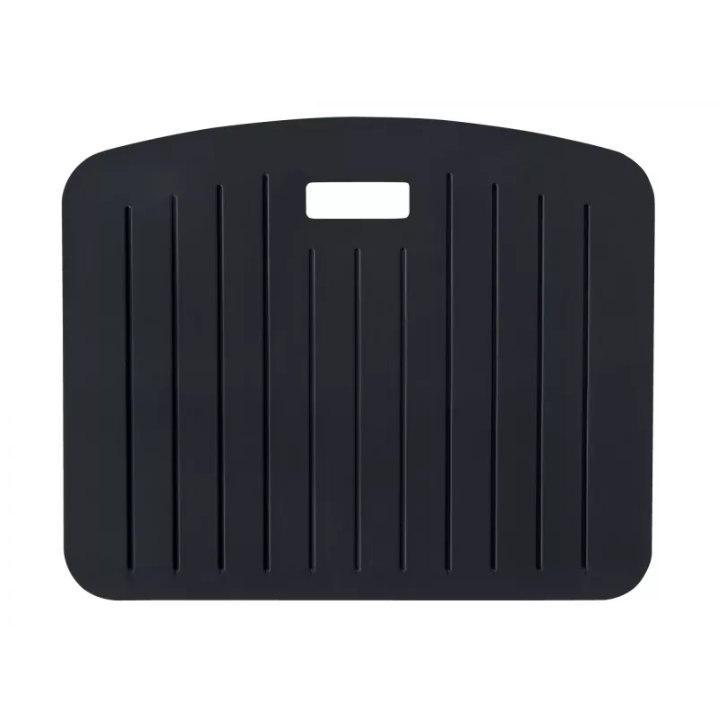 Leitz Ergo Cosy Square Mat 457 x 560 mm Grey 1.02 kg