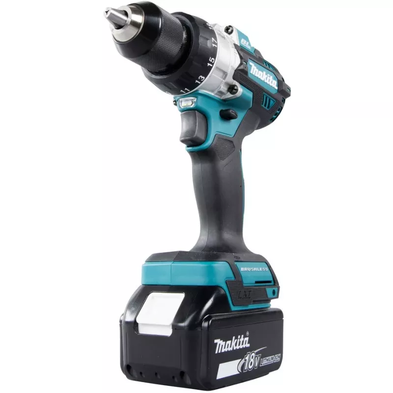 MAKITA. SCREWDRIVER UD.18V 130/65Nm 2x5,0Ah DHP486RTJ