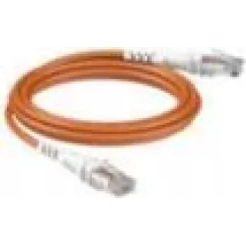 Patchsee ThePATCHCORD RJ45 Patch Cable Cat. 6A, U/UTP, extra-thin, orange, 1,8 m (TPC-OR-U/6)