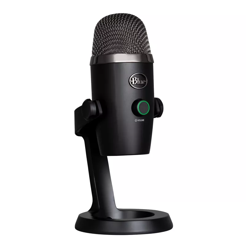 Logitech Yeti Nano, desktop microphone, 20 - 20000 Hz, 0,5%, 24 Bit, 48 kHz, 4,5 mV/Pa