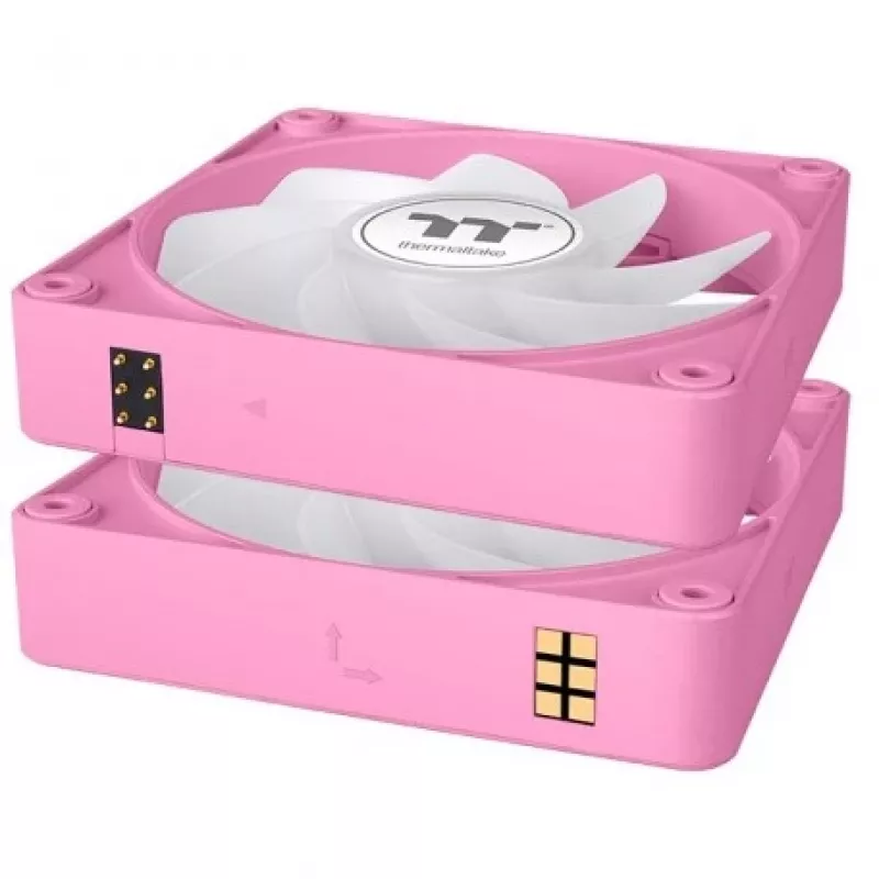 Thermaltake CT120 EX Reverse ARGB 120mm Pink 3-Pack