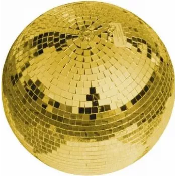 Disco Ball EUROLITE 30 cm gold mirror ball (model 50120035)