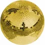 Disco Ball EUROLITE 30 cm gold mirror ball (model 50120035)