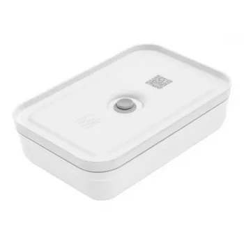 Lunch container ZWILLING FRESH & SAVE 1 L, plastic with silicone seal, grey/white