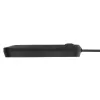 Power strip MACLEAN MCE394 B — 3 sockets + 3×USB A, 110–240V, 2.1A USB, 2500W, 1.5 m cable, black