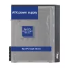 Akyga AK35BK Micro ATX Computer Case, Micro ATX / Flex ATX / Mini ITX, 2x USB 2.0, without PSU, Black