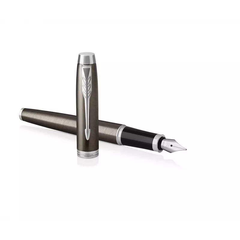 Parker IM fountain pen Cartridge filling system Brown 1 pc(s)