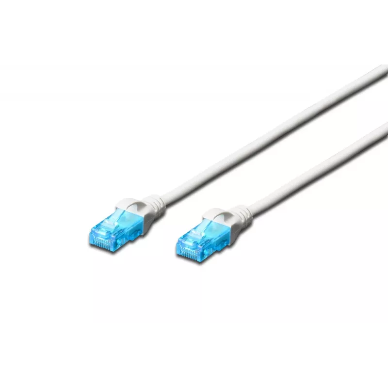 Networking Cable Digitus 0.25m RJ-45 Cat5e White