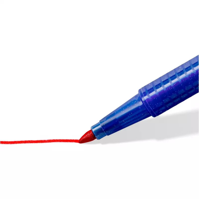 Felt pen Staedtler 323 C10 — assorted colours, 10 colours, 1 mm tip
