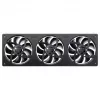 Jonsbo ZA-360 Reverse Blade Fan, 360 mm, PWM, ARGB, Black