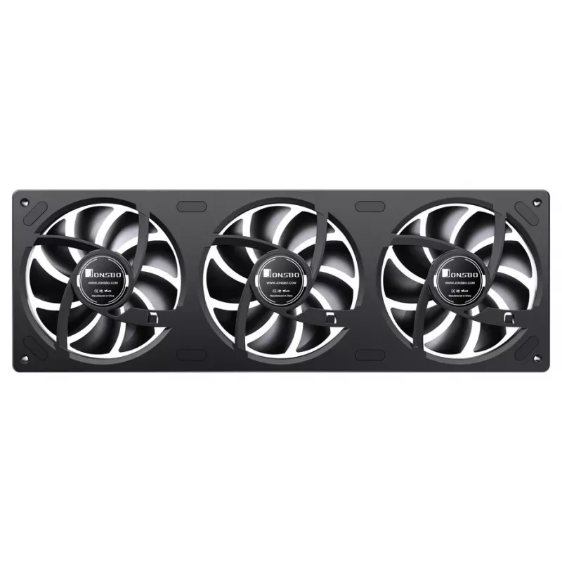 Jonsbo ZA-360 Reverse Blade Fan, 360 mm, PWM, ARGB, Black