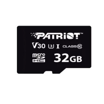 Memory card PATRIOT VX Series 32GB MicroSDXC V30 Class 10 UHS-I U3 4K UHD (PSF32GVX31MCH)
