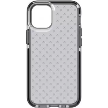 Tech21 Evo Check - Cover - Apple - iPhone 13 mini - 13,7 cm (5.4 inch) - Black - Transparent (T21-8880)