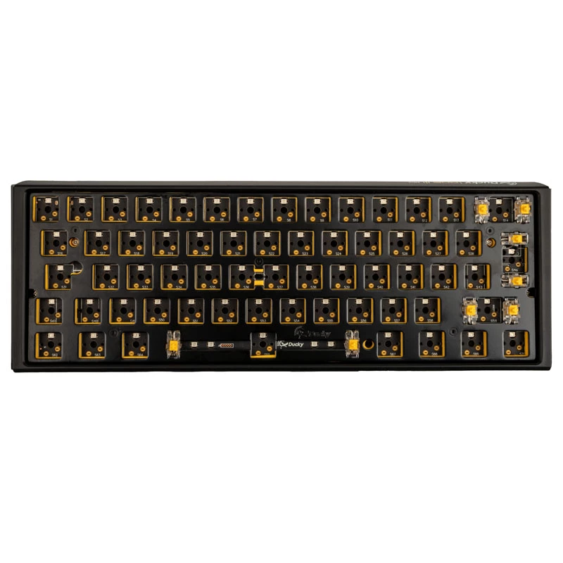 Ducky One 3 Hot-Swap Barebone Mini keyboard Gaming USB US English Black