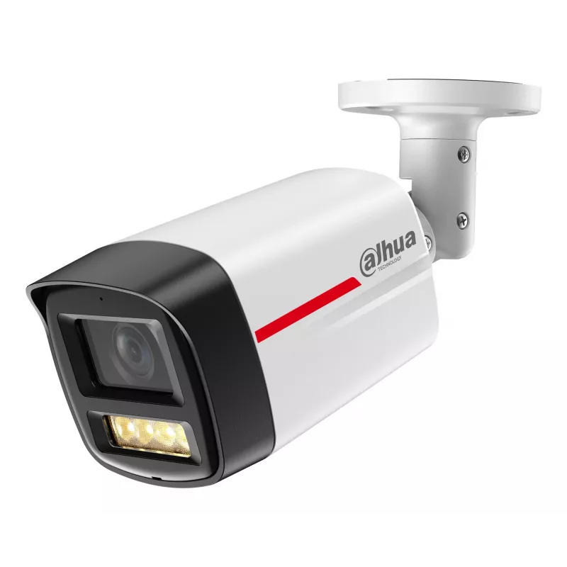 Dahua NET Camera 4MP Bullet HFW2449TL-S-0280B-PROS1 — 4 MP, 1/1.8 inch CMOS, 50 m IR, WDR, IP67, PoC/DC