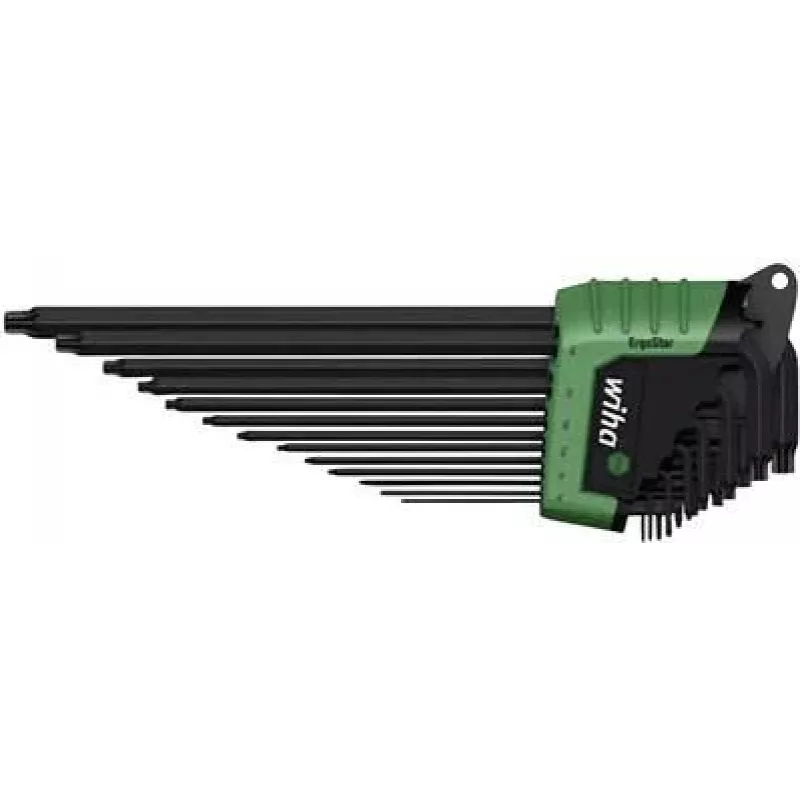 L-shaped hex key set Wiha 36503