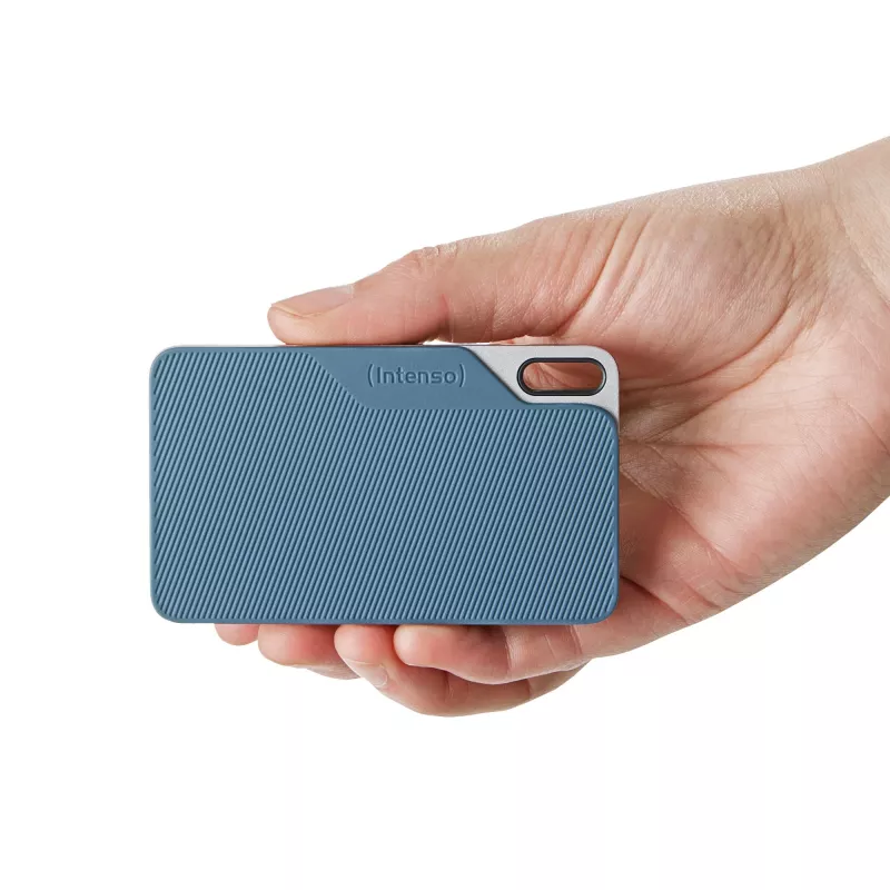 SSD disk Intenso 250GB USB Type-C 3.2 Gen 1 Blue Grey