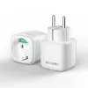 Smart socket BlitzWolf BW-SHP15 ZigBee 3680W — in-wall Wi‑Fi/ ZigBee compatible power outlet