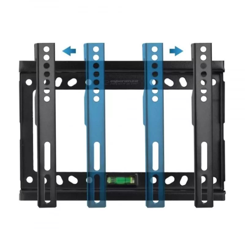 TV wall mount Esperanza PERSES for 35.6–127 cm (14 inch–50 inch) screens, VESA 75x75–200x200, max 25 kg, black
