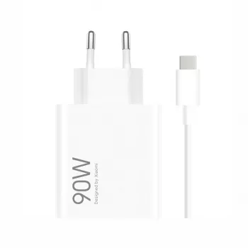 Power charger Xiaomi Hypercharge Combo 90W Type-A, fast charging USB-A PD support