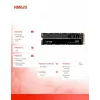 SSD Drive Lexar NM620 1TB NVMe M.2 2280, 3300/3000MB/s