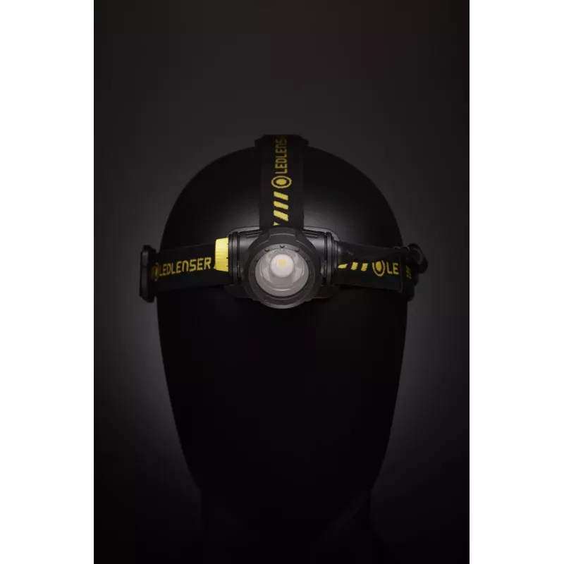 Ledlenser 502195 flashlight Black, Yellow Headband flashlight LED
