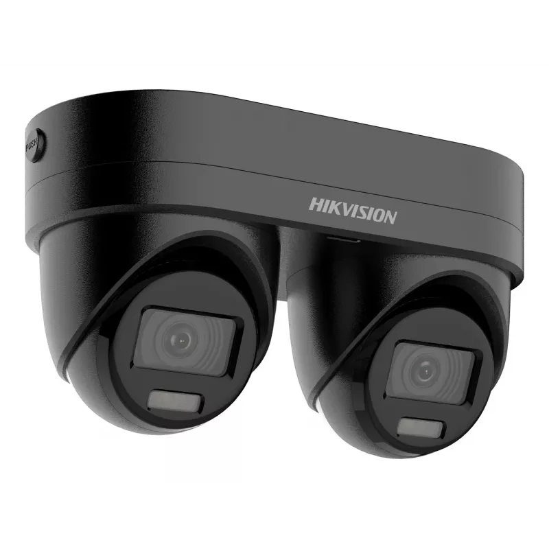 IP security camera Hikvision DS-2CD2343G2D-LIZ2UY/SL(2.8/4)BLACK — Turret, 2688×1520, Outdoor, 2.8/4 mm