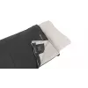 Sleeping bag Outwell Contour Prime Adult rectangular 850×2200 mm polyester Dark Grey